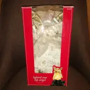 Christmas Lighted Angel Tree Topper 10 Inch Trim A Tree Illuminate UL Listed