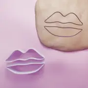Lips Cookie Cutter - Biscuit Cutter - Baking - 3 Sizes