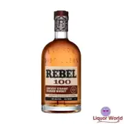 Rebel 100 Proof Kentucky Straight Bourbon Whiskey 700ml