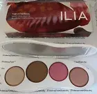 ILIA The Ethereal Baked Face Palette Bronzer Highlighter & Blush ~ LIGHT ~ BNIB