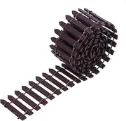 Wood Garden Fence Succulent Plants Child Christmas Wooden Micro Landscaping Fence