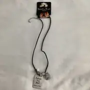 ATTACK ON TITAN Dedicate Your Heart Anime/Manga Necklace *BRAND NEW*