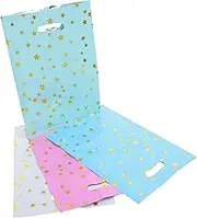 GREENADSCAPE 40pcs Star Pattern Party Favor Bags Birthday Candy Holders for Celebrations Christmas Showers and Weddings Stylish and Versatile Sweet Holders