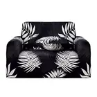 NNEAGS 1-Seater Leaf Design Sofa Cover Couch Protector High Stretch Lounge Slipc