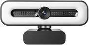 Snblzhef Full HD 4K PC Laptop Webcam Auto Focus Live Streaming Flexible Webcam for Computer PC Web Cam with Microphone