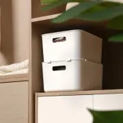 Storage Bin Stacking Aid Stackable Storage Basket Angle Buckles Stacking Aid Rod
