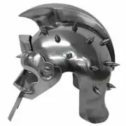 Gladiator Roman Centurion Medieval Knight Crusader Helmet
