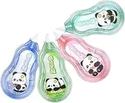 GARIOUANS 4Pcs Correction Tape Portable Student Accessory for Classroom Use Smooth Easy to Use Correction for