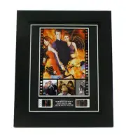 JAMES BOND 007 THE WORLD IS NOT ENOUGH FILM CELLS UNIQUE GIFT FRAMED OR MOUNTED