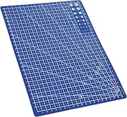 HOMSFOU Double Sided Cutting Mat Durable Self Healing Sewing Mat with Slip Base for Crafts Hobbyists Ample Working Area for