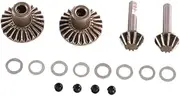 Metal Bridge Gear Set Accessories Convenient Sturdy Easy to Use RC Car Parts Replacement for 1/12 D90 D91 D96 MN98 MN99S