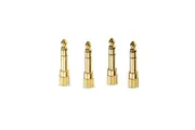 Rode HJA-4 Set of Four 3.5mm to 1/4 inch TRS Headphone Adaptors