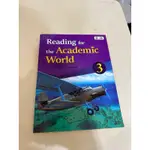 READING FOR THE ACADEMIC WORLD 3