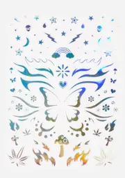 [Lunautics] Rave Day Face Decal Mix Pack