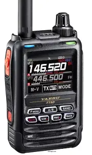 Yaesu FT-5D Two Way Radio C4FM FM 2m/70cm Bluetooth GPS Recording Intercom