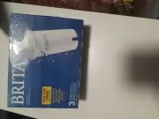 3 PACK NEW in SEALED BOX BRITA PITCHER REPLACEMENT FILTERS