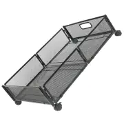 Chest of Drawers Under Bed Storage Rack Clothes Bins Collapsible