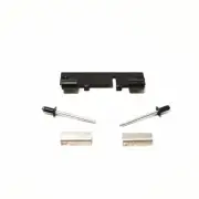 Porsche 986 Boxster 996 Carrera Center Console Hinge Repair Kit 99655296001 NEW