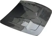 hood scoops for cars， Suitable Compatible For Honda S2000 Modified Carbon Fiber Front Hood, Engine Hood Opening