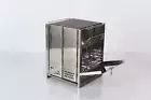 Camp Stove Folding Wood BBQ Fire Pit Stainless Steel Portable Outdoor Camping Sm