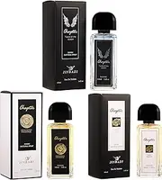 JINBADI Perfume For Women, Eau De Toilette,3.4 Oz Eau De Toilette Spray, Perfume for men, Lasting Mens Cologne With Aquatic Wood Notes, Bergamot&Musk | Lasting Elegant, Suitable For Romantic Dates And Daily Life (Taste of the ocean)
