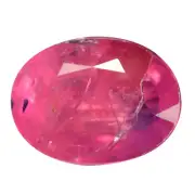 1.1 Ct. Fabulous Red Natural Unheated Ruby Gem WITH GLC CERTIFY