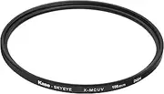 KASE Skyeye 105mm Tele MCUV Shock Proof Tempered Optical Glass Screw-in Filter Anti-Ghosting Anti-Flare Low Reflection Optical Glass Ideal for Telephoto Lenses