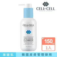 在飛比找momo購物網優惠-【CELL BY CELL】水潤高效保濕潔面乳150ml(韓