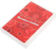 PLAFOPE Calligraphy Ink Pad Multi- Inkpad Box Practical Drawing Inkpad for Boys and Girls DIY Art Craft Supply