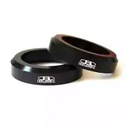 Blox Racing Black Engine Mount Rings Set for Honda S2K S2000 AP1 AP2 00-09 New