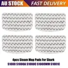 4 Pack Washable hark Steam Mop S1000 S1000A S1000C S1000WM S1001C Pads Set