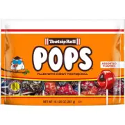 Tootsie Roll Pops - Assorted - Filled with Chewy Chocolate Center - 10.125 oz