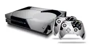 Skin XBOX One S Console Controller Soccer Ball