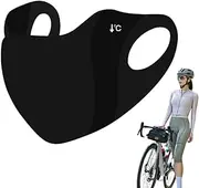 UV Protection Face, Ice Silk Fabric, Summer Sun Shield, Breathable And Lightweight, Sturdy Reusable Design, Ideal For Cycling, Hiking, Outdoor Sports, Multi-Color