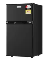 Devanti 80L Bar Fridge And Mini Freezer Refrigerator