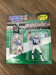 Starting Lineup - Peyton Manning 1999 Football action figure -Indianapolis Colts