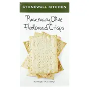 Stonewall Kitchen, Rosemary Olive Flatbread Crisps, 5.8 oz (164 g)