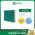 【HAVE GREEN DAYS 綠綠好日】適用 LEXUS 凌志 LS 460/600H 2006~2016 汽車冷氣濾網 GLS005 單入組