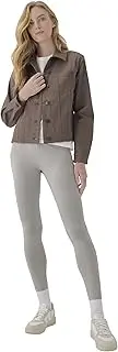 [pact] Organic Cotton Women's Stretch Denim Jacket