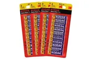 AA Kodak 160 - BULK Heavy Duty Zinc 1.5V Low Drain Batteries