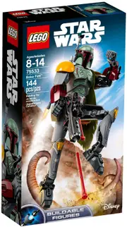 LEGO 75533 Buildable & Posable Boba Fett Figure