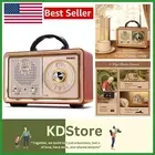 Portable J-110 AM/FM Radio: Bluetooth, USB & Rechargeable - Ideal for Outdoors