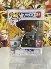 Torchy SE Funko POP! Fundays Box of Fun 2021 Exclusive Limited W/popProtector