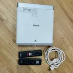 二手 EPSON 雷射便攜投影機 EF-100WATV