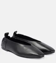 [A.Emery] A.Emery Briot leather ballet flats UK 2 black