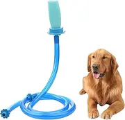 Dog Wash Attachment, Slip-on Handheld Pet Shower for Showerhead Sink, 5FT Hose Length, Fits Up to 6 Inch Diameter Heads (NOT for Tub Water Tap)
