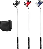 Men's Golf Putter,Mens Golf Putter | Two-Way Putters for Indoor Outdoor Use, Golf Practice Putter for Outdoor, Indoor