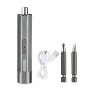 3.7V Electric Cordless Screwdriver with 3NM Manual Torque for Home Maintenance