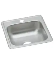 D117211 Dayton Single Bowl Drop in Stainless Steel Bar Sink