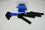 BMW Mini Coil Pack Hatchback Benchmark Performance +HT Leads+ Fitting Kit